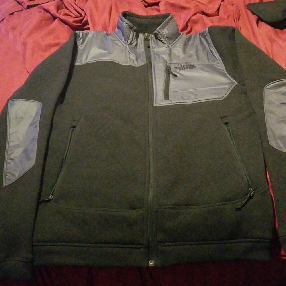 North Face fleece sweater